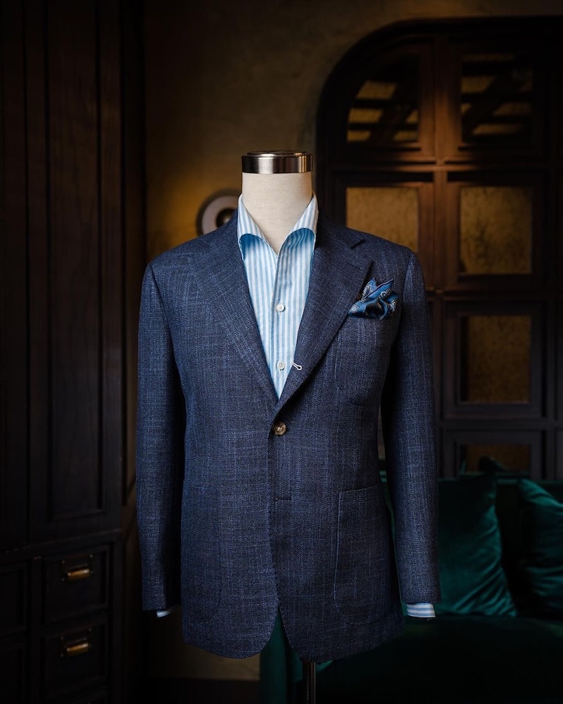 Tailor at work