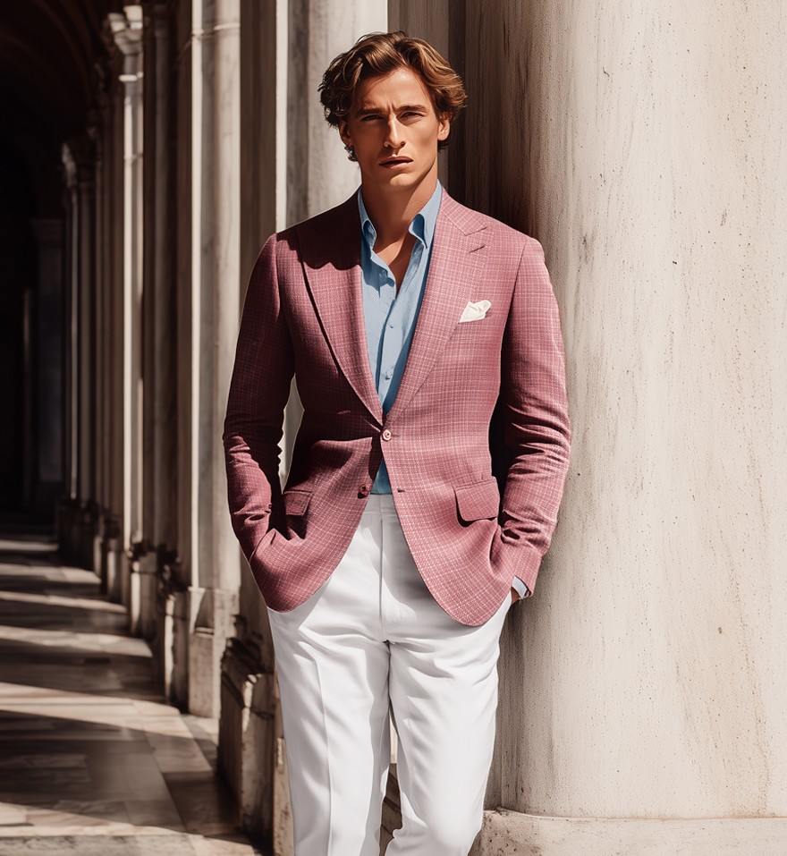 Customized made to measure suit by House Of Tailors