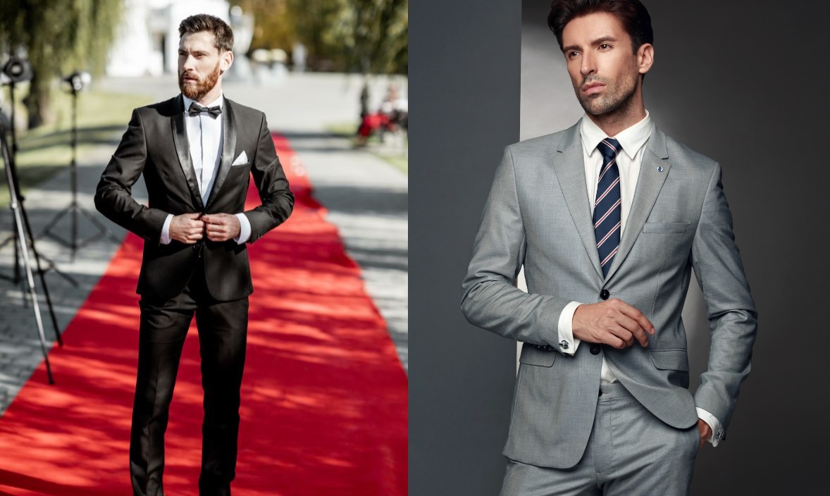Understanding the Differences Between a Suit and a Tuxedo