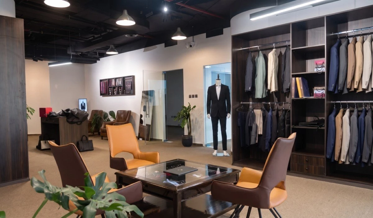 House of Tailors Abu Dhabi Store